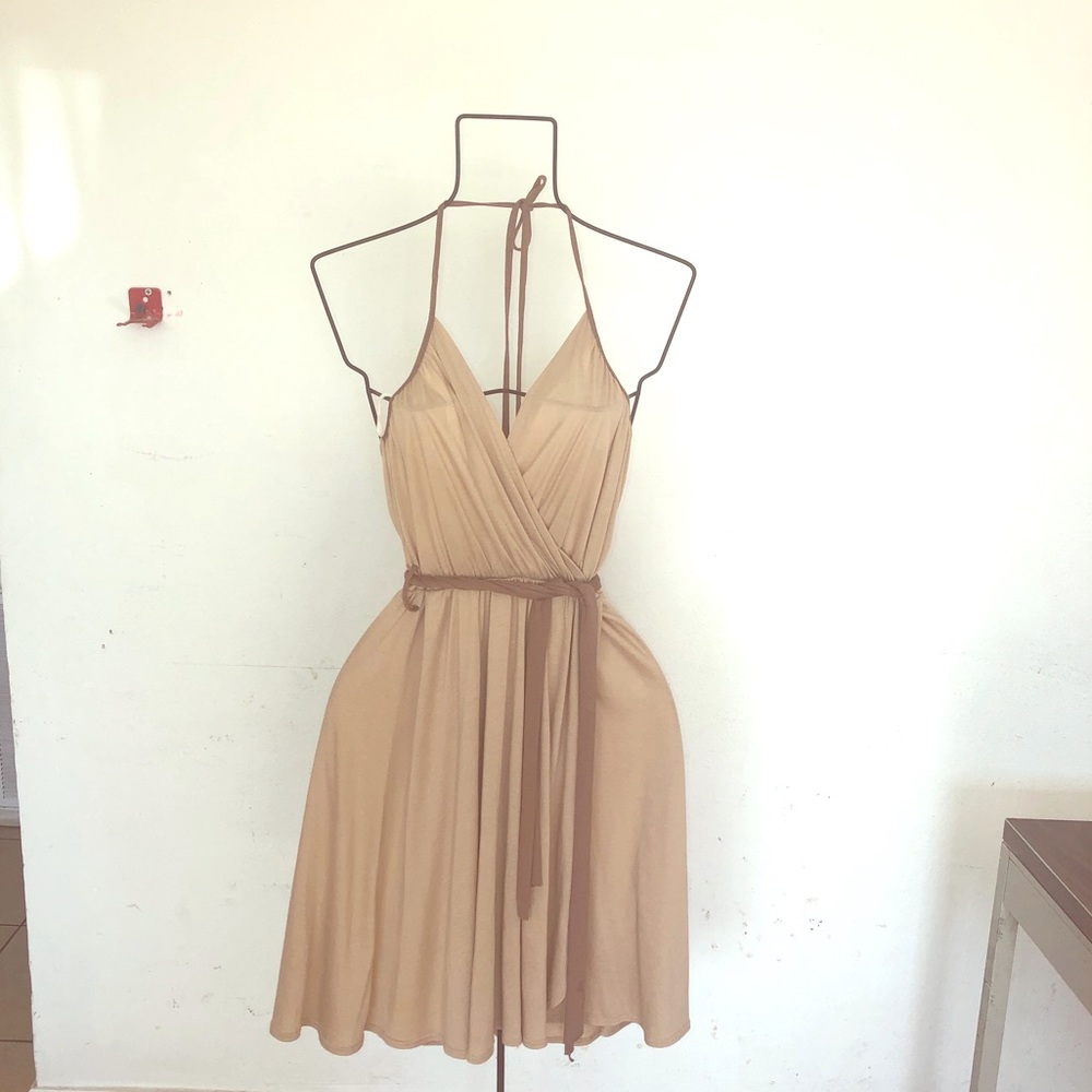 Summer halter dress